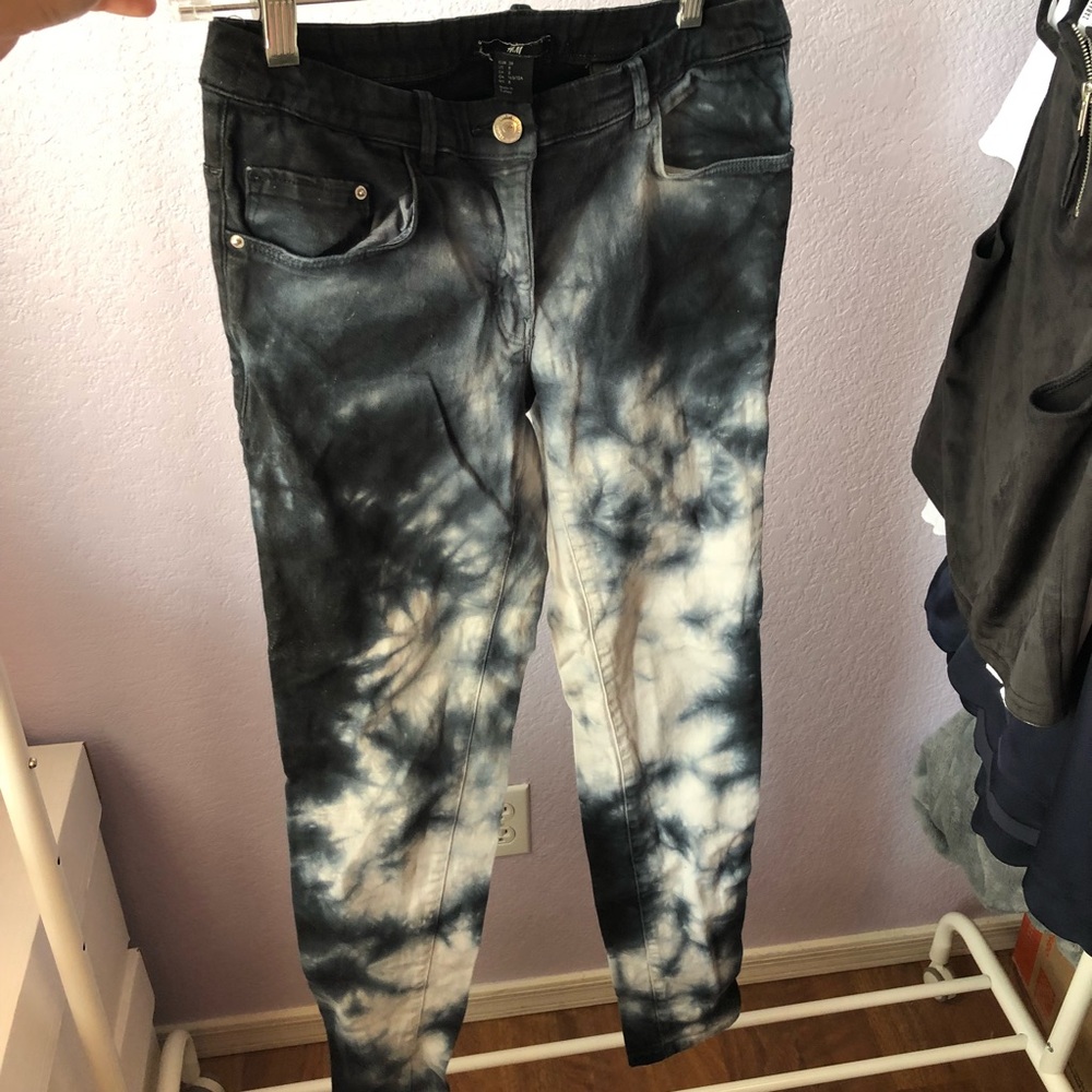 Tie Dye Jeans from H&M